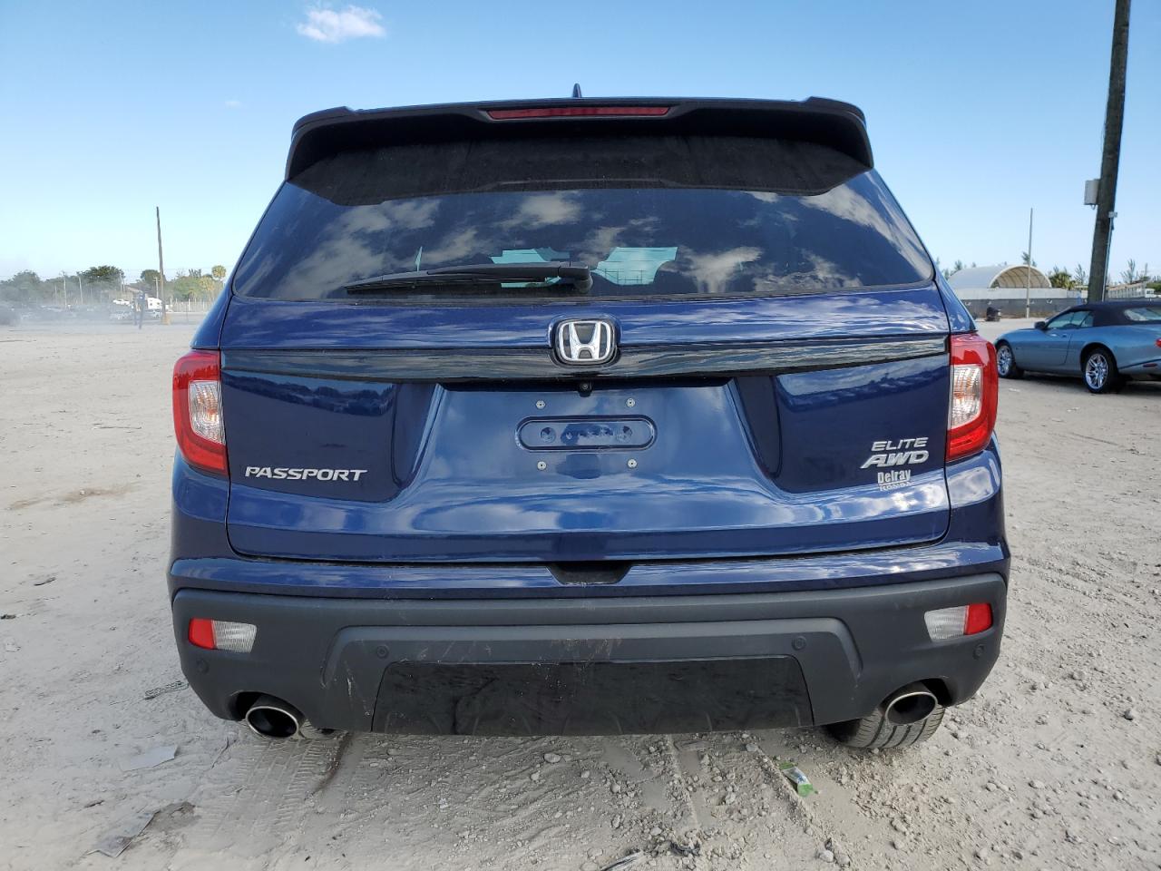 Photo 5 VIN: 5FNYF8H01LB012331 - HONDA PASSPORT 