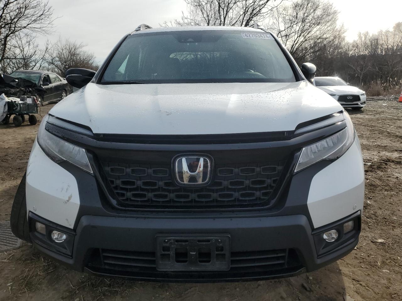 Photo 4 VIN: 5FNYF8H01MB028515 - HONDA PASSPORT 