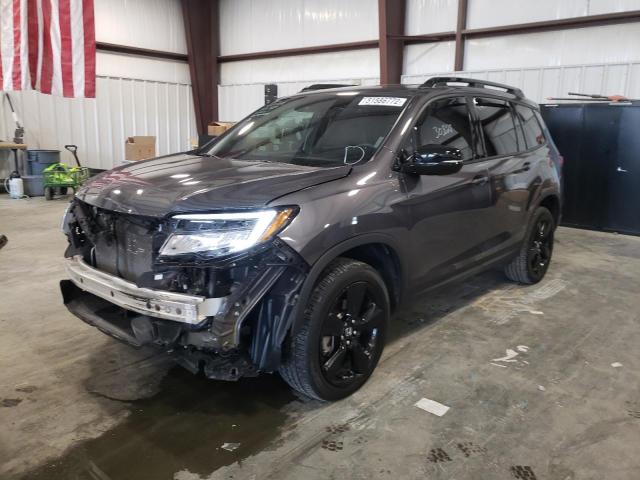 Photo 1 VIN: 5FNYF8H02KB001627 - HONDA PASSPORT E 