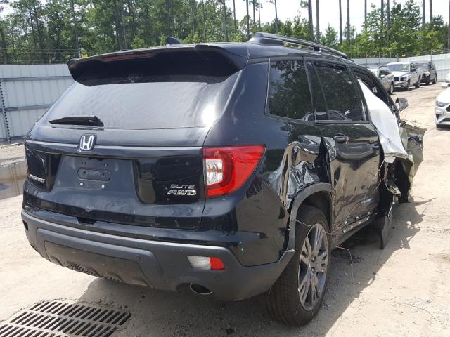 Photo 3 VIN: 5FNYF8H02KB006312 - HONDA PASSPORT E 