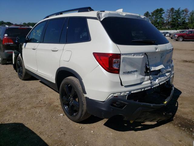 Photo 2 VIN: 5FNYF8H02KB007878 - HONDA PASSPORT E 