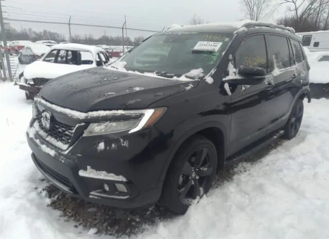 Photo 1 VIN: 5FNYF8H02KB022011 - HONDA PASSPORT 