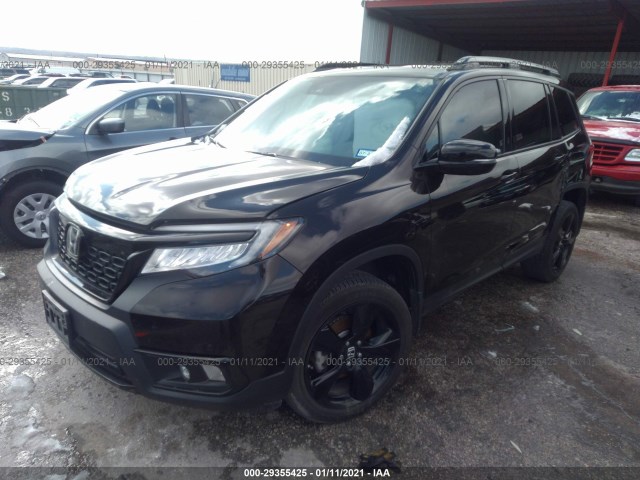 Photo 1 VIN: 5FNYF8H03KB009722 - HONDA PASSPORT 