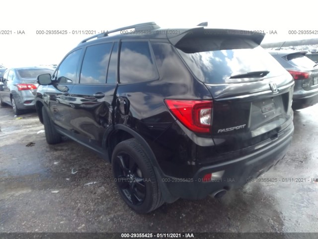 Photo 2 VIN: 5FNYF8H03KB009722 - HONDA PASSPORT 