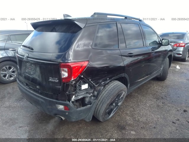 Photo 3 VIN: 5FNYF8H03KB009722 - HONDA PASSPORT 