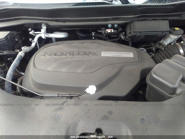 Photo 9 VIN: 5FNYF8H03KB009722 - HONDA PASSPORT 