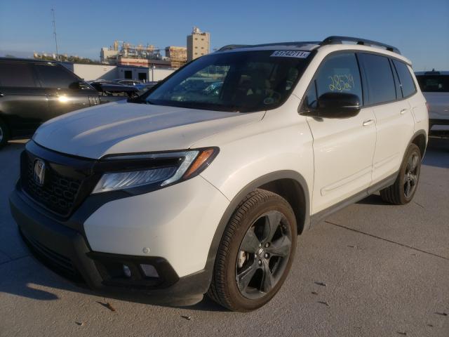 Photo 1 VIN: 5FNYF8H04KB012032 - HONDA PASSPORT E 