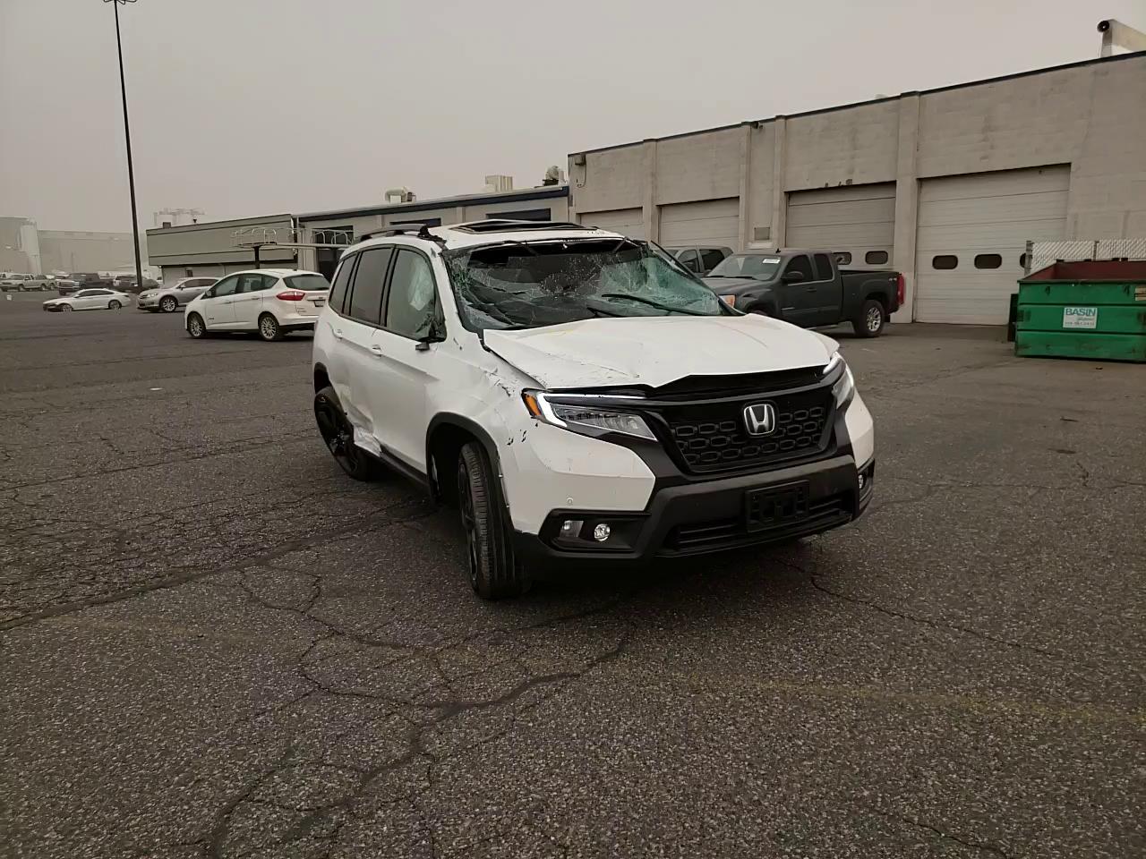 Photo 10 VIN: 5FNYF8H04LB011609 - HONDA PASSPORT E 