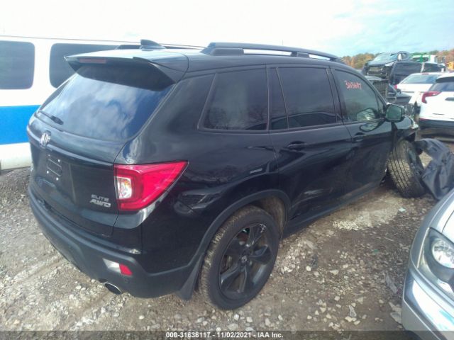 Photo 3 VIN: 5FNYF8H04MB011109 - HONDA PASSPORT 