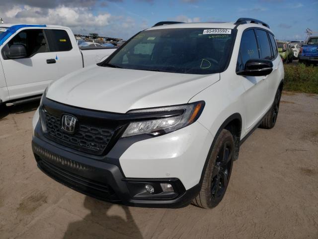 Photo 1 VIN: 5FNYF8H04MB017508 - HONDA PASSPORT E 