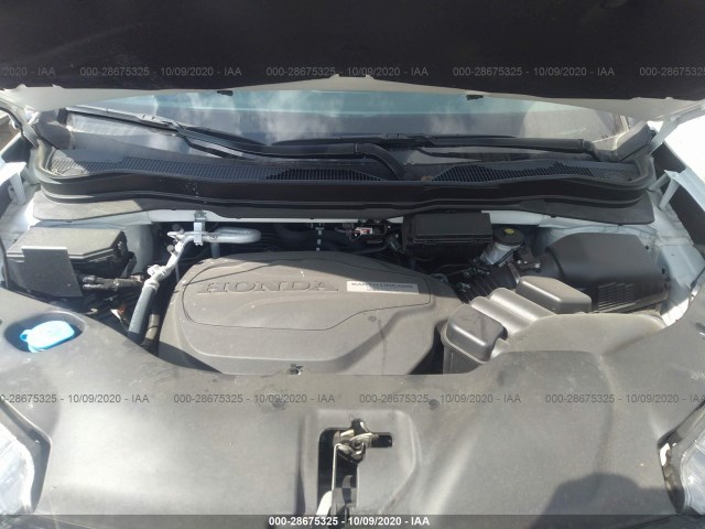 Photo 9 VIN: 5FNYF8H05KB009592 - HONDA PASSPORT 