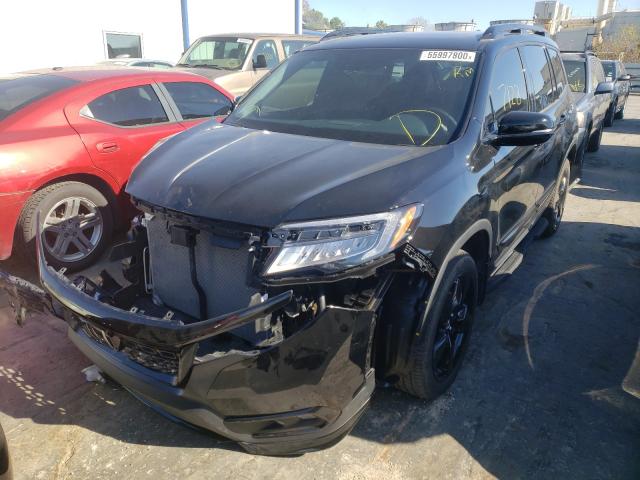 Photo 1 VIN: 5FNYF8H05LB001784 - HONDA PASSPORT E 