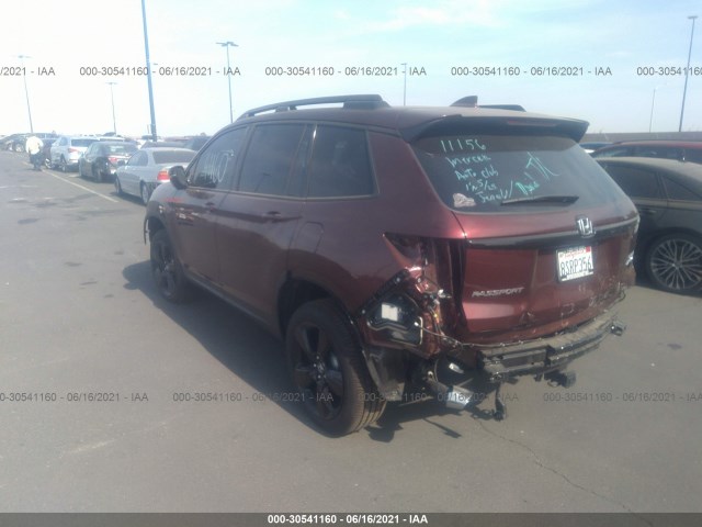 Photo 2 VIN: 5FNYF8H05LB016043 - HONDA PASSPORT 