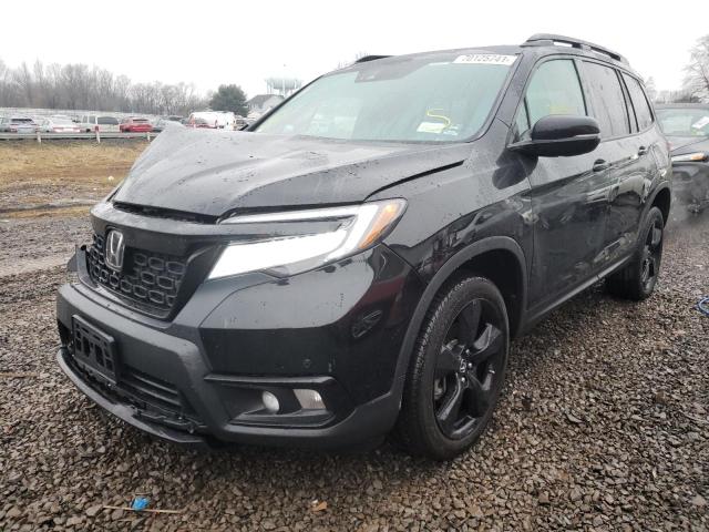 Photo 1 VIN: 5FNYF8H06KB002490 - HONDA PASSPORT E 