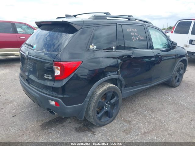 Photo 3 VIN: 5FNYF8H06KB003333 - HONDA PASSPORT 