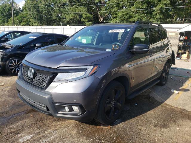 Photo 1 VIN: 5FNYF8H06KB004756 - HONDA PASSPORT E 