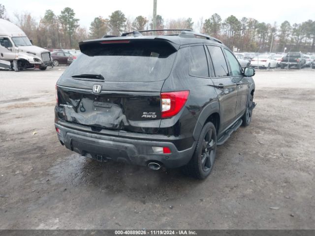 Photo 3 VIN: 5FNYF8H06KB011707 - HONDA PASSPORT 