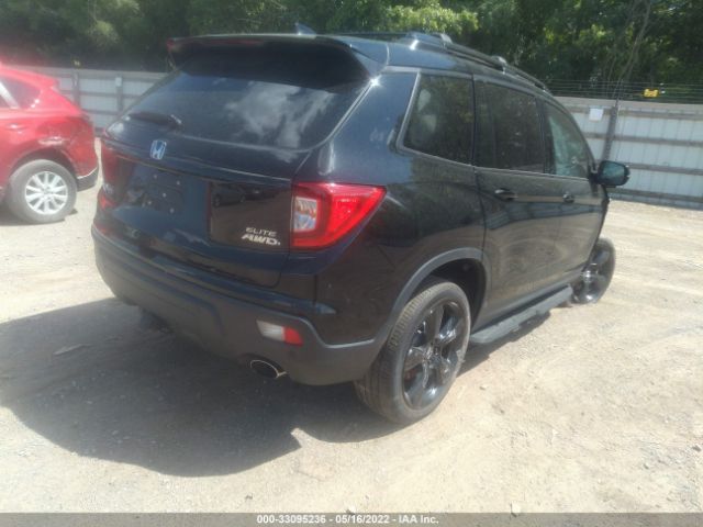 Photo 3 VIN: 5FNYF8H06KB012257 - HONDA PASSPORT 