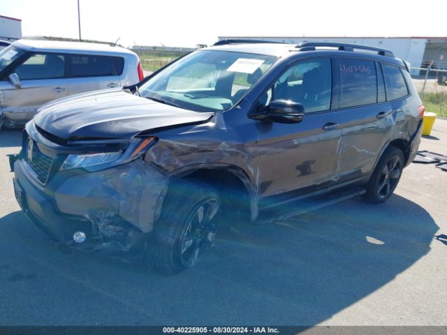 Photo 1 VIN: 5FNYF8H06KB025980 - HONDA PASSPORT 