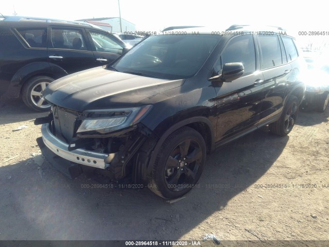 Photo 1 VIN: 5FNYF8H06KB028801 - HONDA PASSPORT 