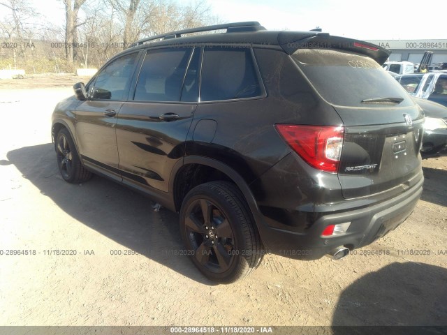 Photo 2 VIN: 5FNYF8H06KB028801 - HONDA PASSPORT 