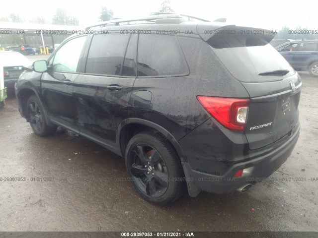 Photo 2 VIN: 5FNYF8H06KB029334 - HONDA PASSPORT 