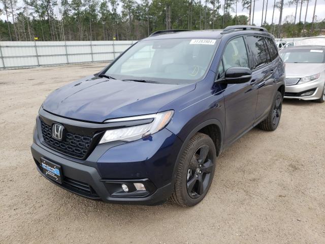 Photo 1 VIN: 5FNYF8H06LB012325 - HONDA PASSPORT E 