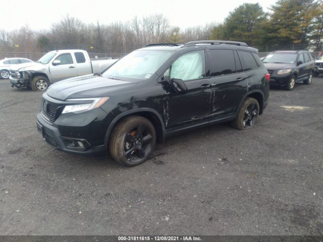 Photo 1 VIN: 5FNYF8H07KB000845 - HONDA PASSPORT 