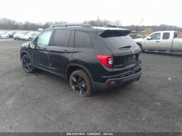 Photo 2 VIN: 5FNYF8H07KB000845 - HONDA PASSPORT 