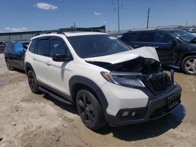 Photo 1 VIN: 5FNYF8H08KB010980 - HONDA PASSPORT E 