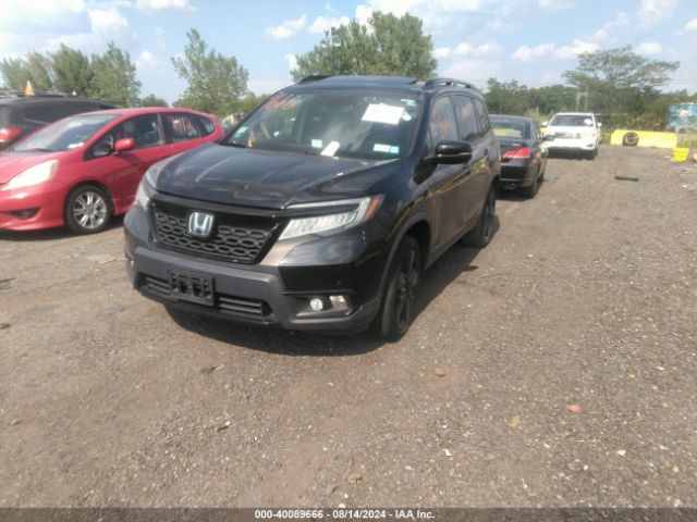 Photo 1 VIN: 5FNYF8H08KB014639 - HONDA PASSPORT 