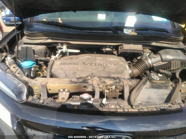 Photo 9 VIN: 5FNYF8H08KB014639 - HONDA PASSPORT 