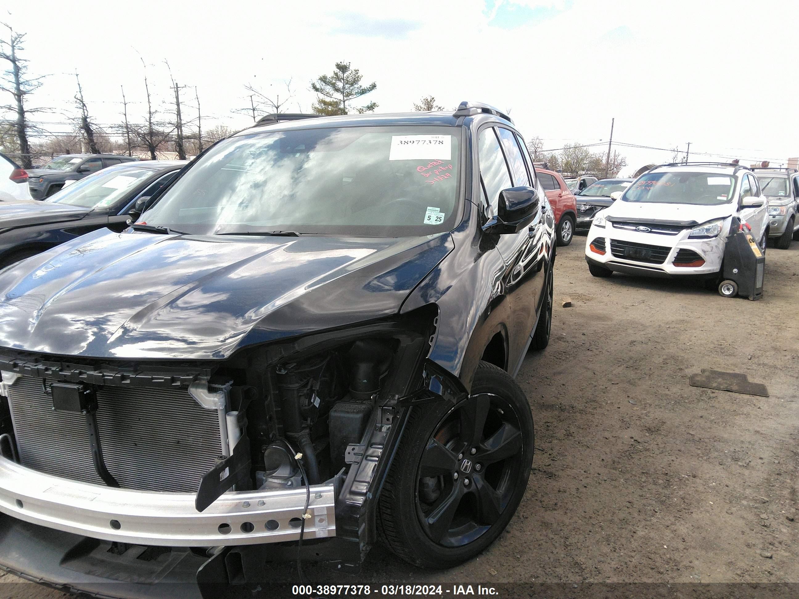 Photo 1 VIN: 5FNYF8H08LB001410 - HONDA PASSPORT 