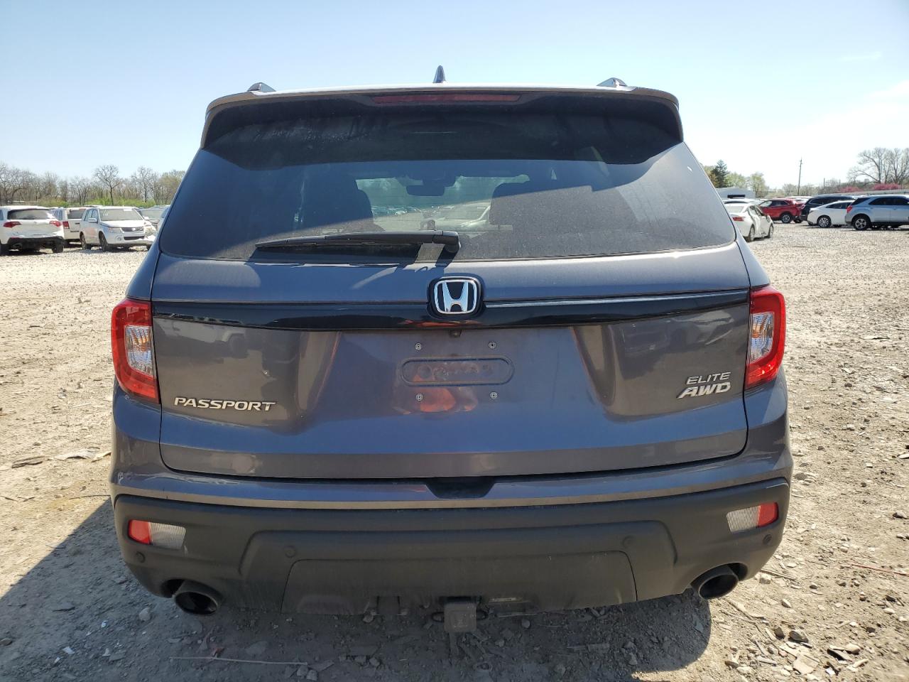 Photo 5 VIN: 5FNYF8H08LB003335 - HONDA PASSPORT 