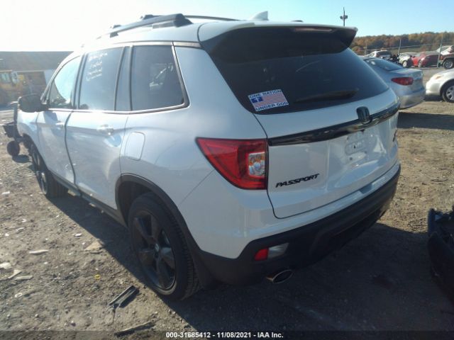 Photo 2 VIN: 5FNYF8H08MB003840 - HONDA PASSPORT 