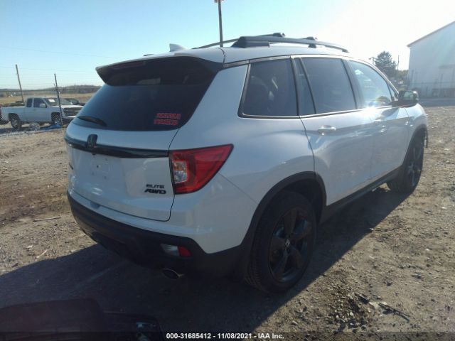 Photo 3 VIN: 5FNYF8H08MB003840 - HONDA PASSPORT 