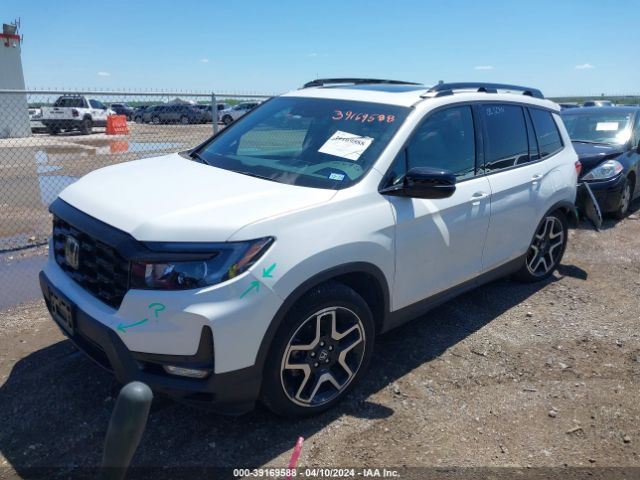 Photo 1 VIN: 5FNYF8H08PB003616 - HONDA PASSPORT 