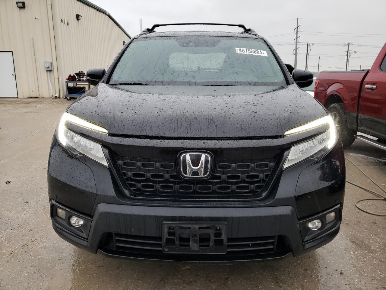 Photo 4 VIN: 5FNYF8H09KB014598 - HONDA PASSPORT 