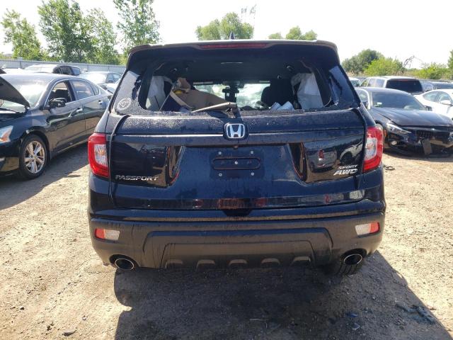 Photo 5 VIN: 5FNYF8H20KB020761 - HONDA PASSPORT 