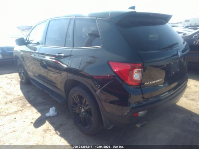 Photo 2 VIN: 5FNYF8H21KB008022 - HONDA PASSPORT 