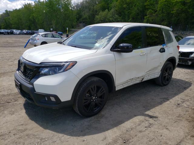 Photo 1 VIN: 5FNYF8H21KB014676 - HONDA PASSPORT S 