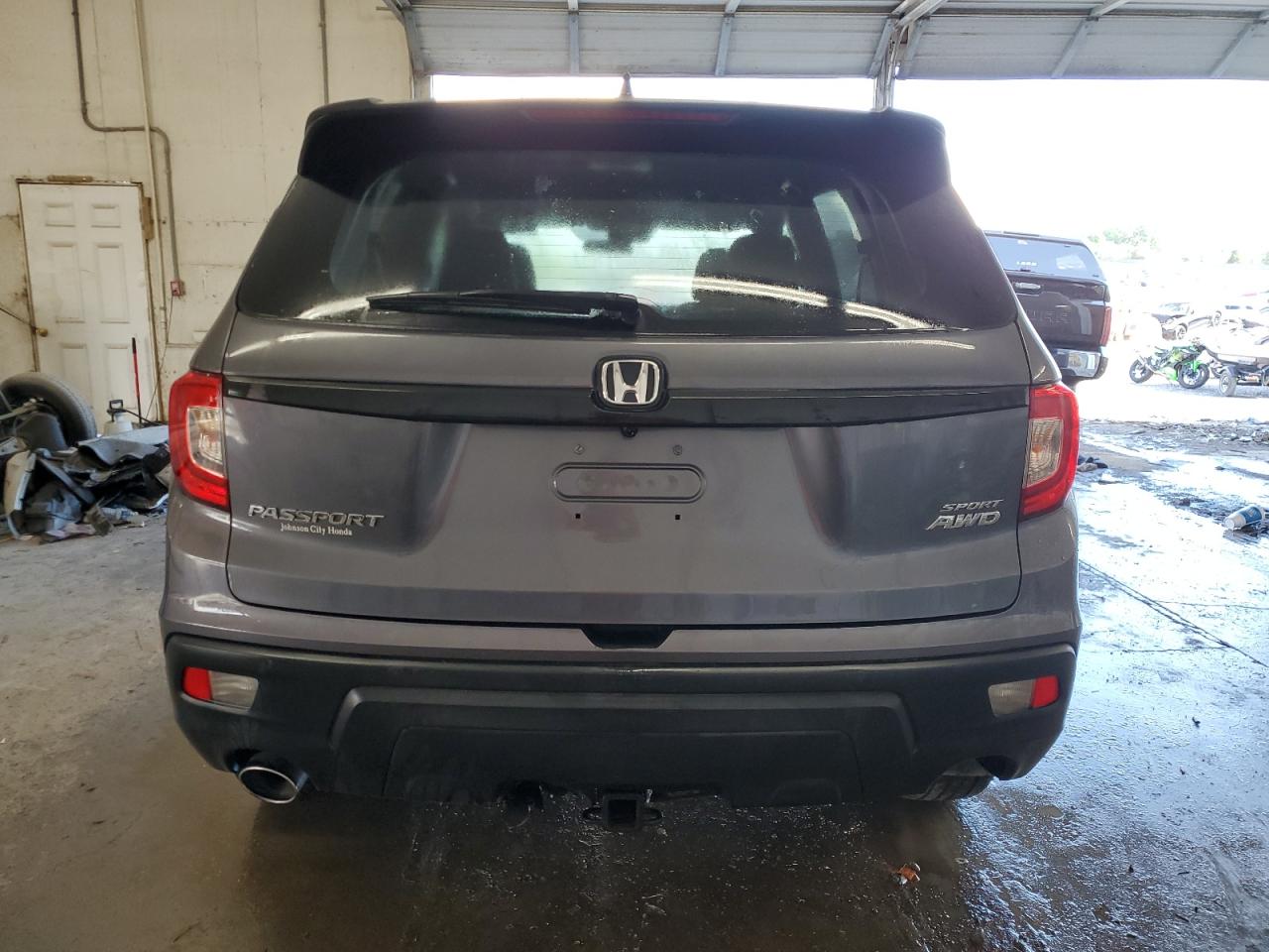 Photo 5 VIN: 5FNYF8H21KB015942 - HONDA PASSPORT 