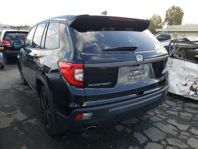 Photo 2 VIN: 5FNYF8H21KB022468 - HONDA PASSPORT S 