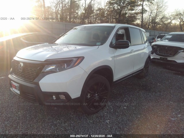 Photo 1 VIN: 5FNYF8H22LB020441 - HONDA PASSPORT 