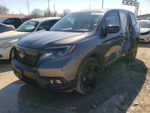 Photo 1 VIN: 5FNYF8H23KB021547 - HONDA PASSPORT S 