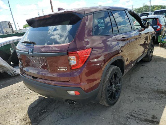 Photo 3 VIN: 5FNYF8H23KB022228 - HONDA PASSPORT S 