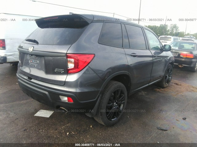 Photo 3 VIN: 5FNYF8H24KB006586 - HONDA PASSPORT 