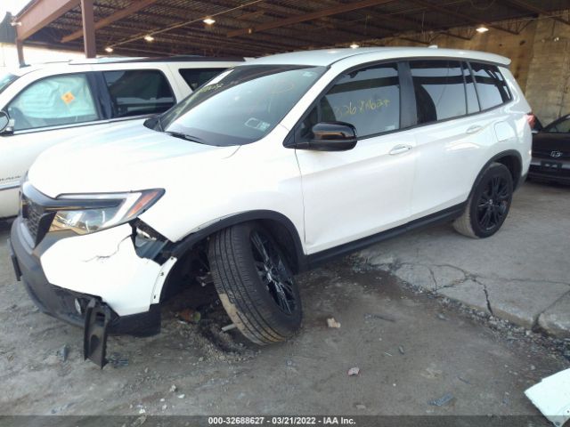 Photo 1 VIN: 5FNYF8H24MB016196 - HONDA PASSPORT 