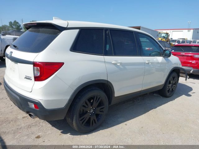 Photo 3 VIN: 5FNYF8H26KB017797 - HONDA PASSPORT 