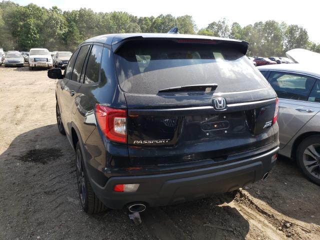 Photo 2 VIN: 5FNYF8H26LB018756 - HONDA PASSPORT S 